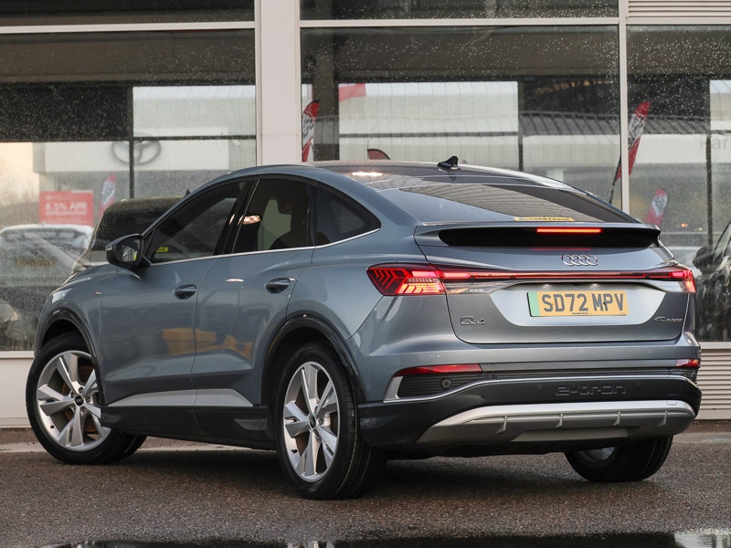 Used Audi Q4 e-tron 2022 for sale - 77284330: Photo 3