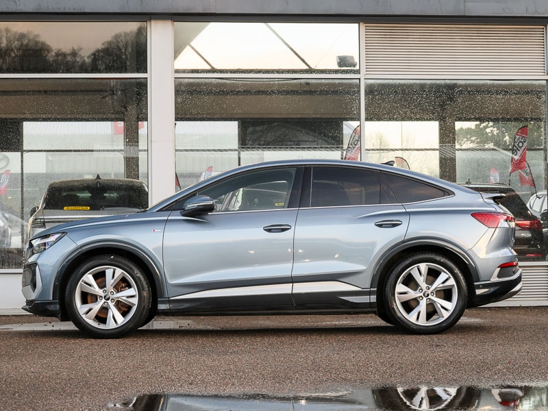 Used Audi Q4 e-tron 2022 for sale - 77284330: Photo 4