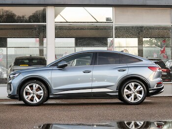 Used Audi Q4 e-tron 2022 for sale - 77284330: Photo