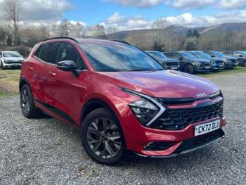 2022 (72) - 1.6T GDi HEV GT-Line 5dr Auto