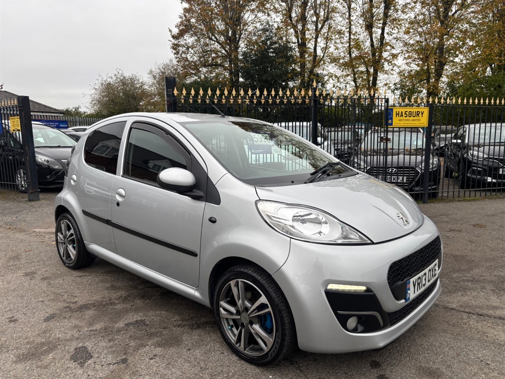 Used Peugeot 107 2013 for sale - 76593804: Photo 1