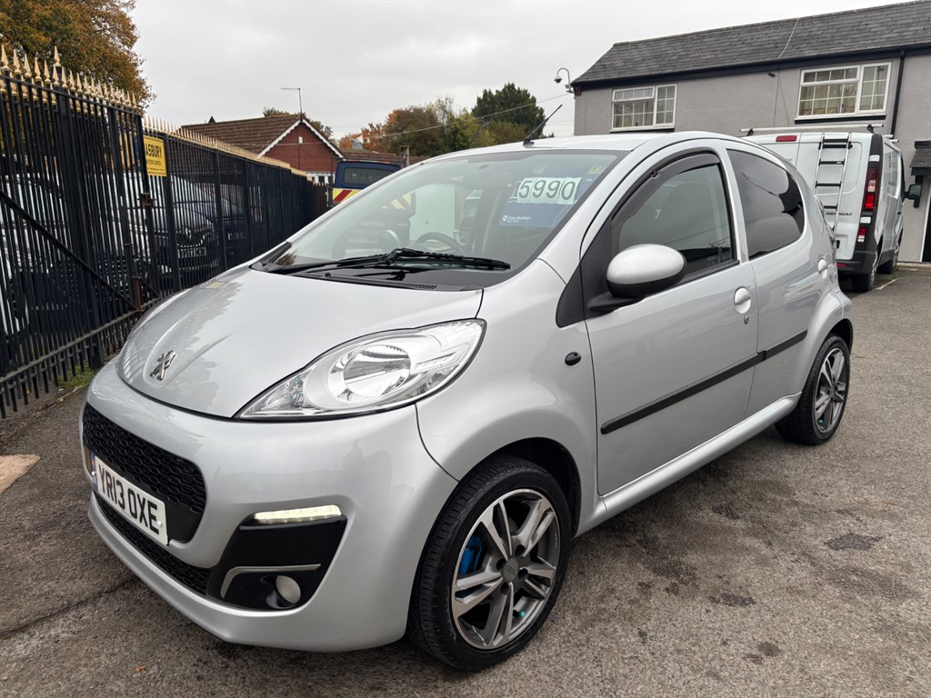 Used Peugeot 107 2013 for sale - 76593804: Photo 6