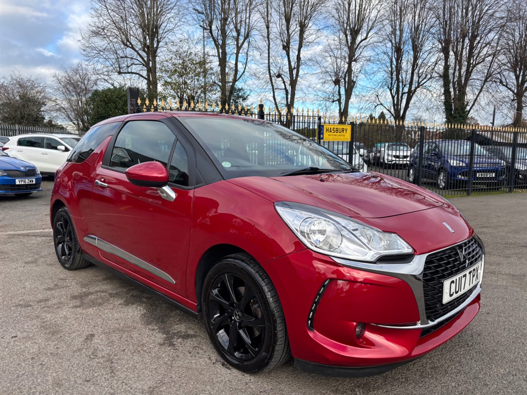 Used DS Automobiles DS 3 2017 for sale - 76672672: Photo 1