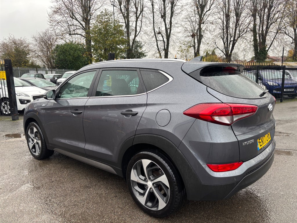 Used Hyundai TUCSON 2017 for sale - 76476288: Photo 10