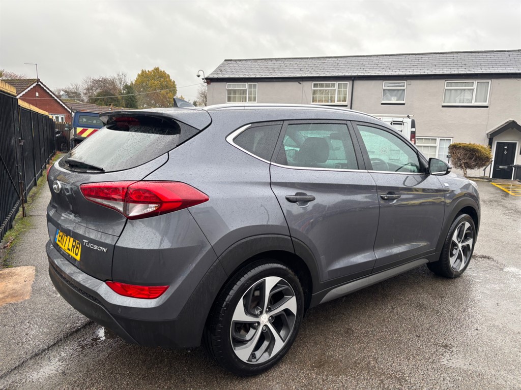 Used Hyundai TUCSON 2017 for sale - 76476288: Photo 21