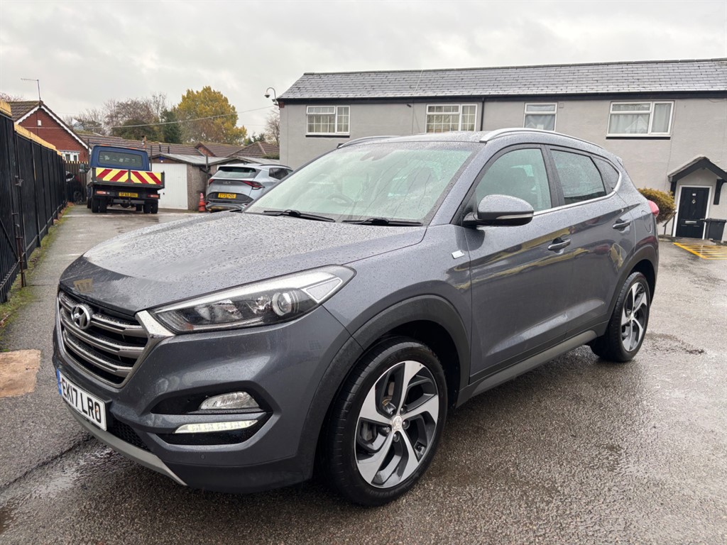 Used Hyundai TUCSON 2017 for sale - 76476288: Photo 7
