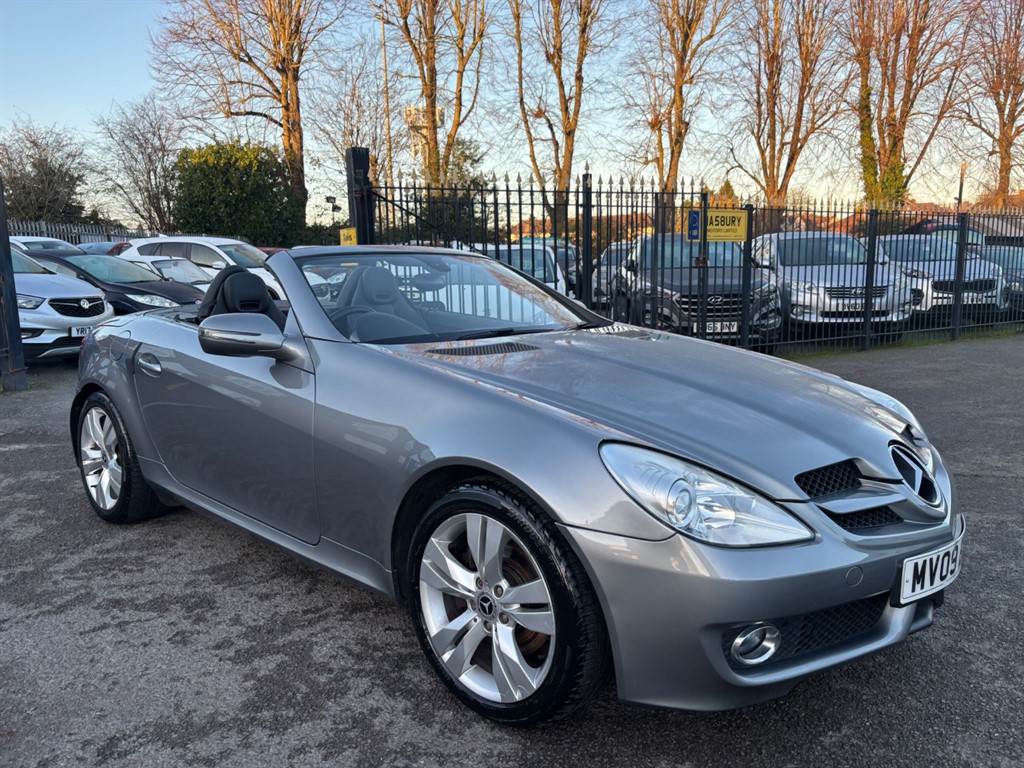Used Mercedes-Benz SLK 2009 for sale - 76818098: Photo 1