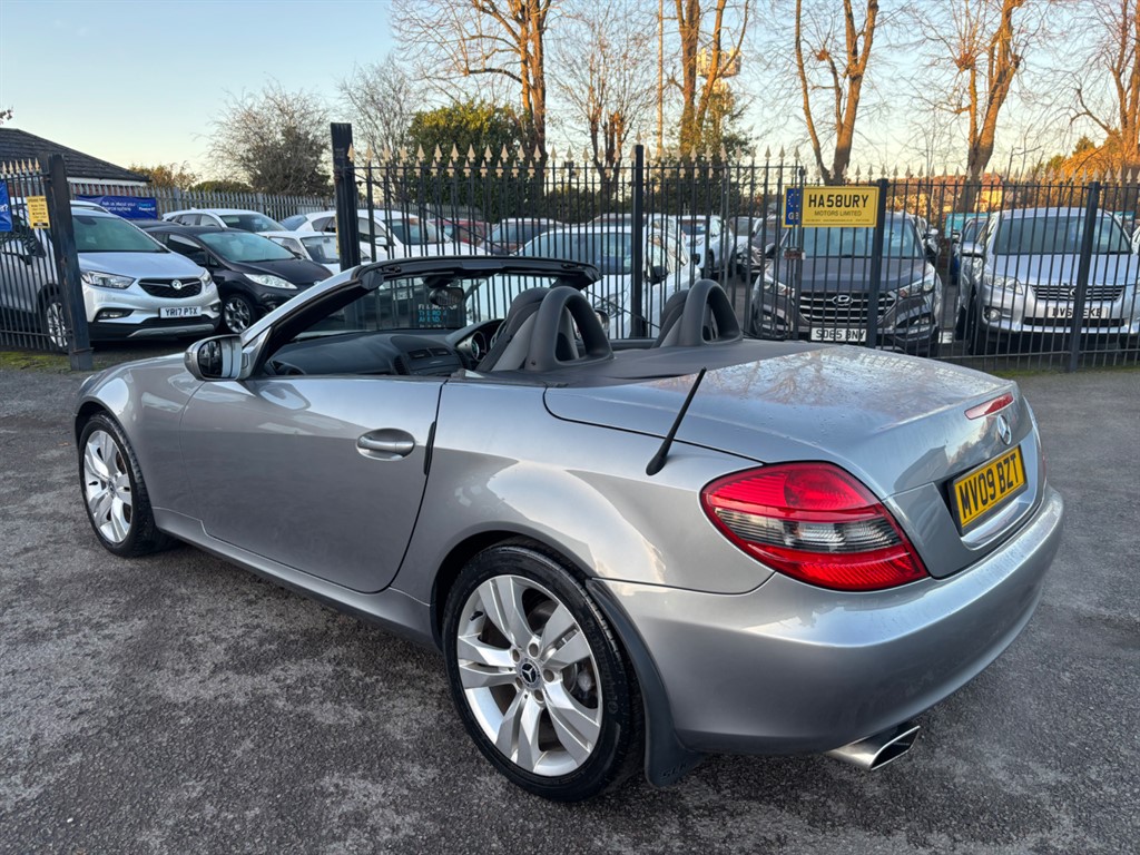 Used Mercedes-Benz SLK 2009 for sale - 76818098: Photo 22