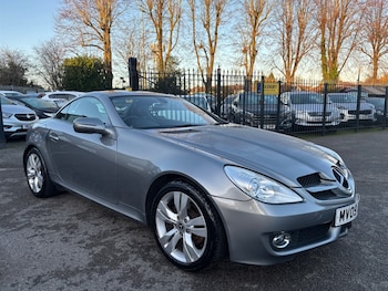 Used Mercedes-Benz SLK 2009 for sale - 76818098: Photo