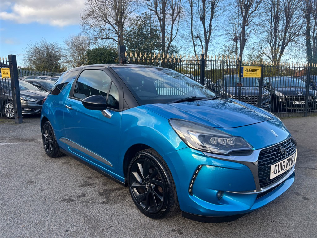 Used DS Automobiles DS 3 2016 for sale - 76393802: Photo 1