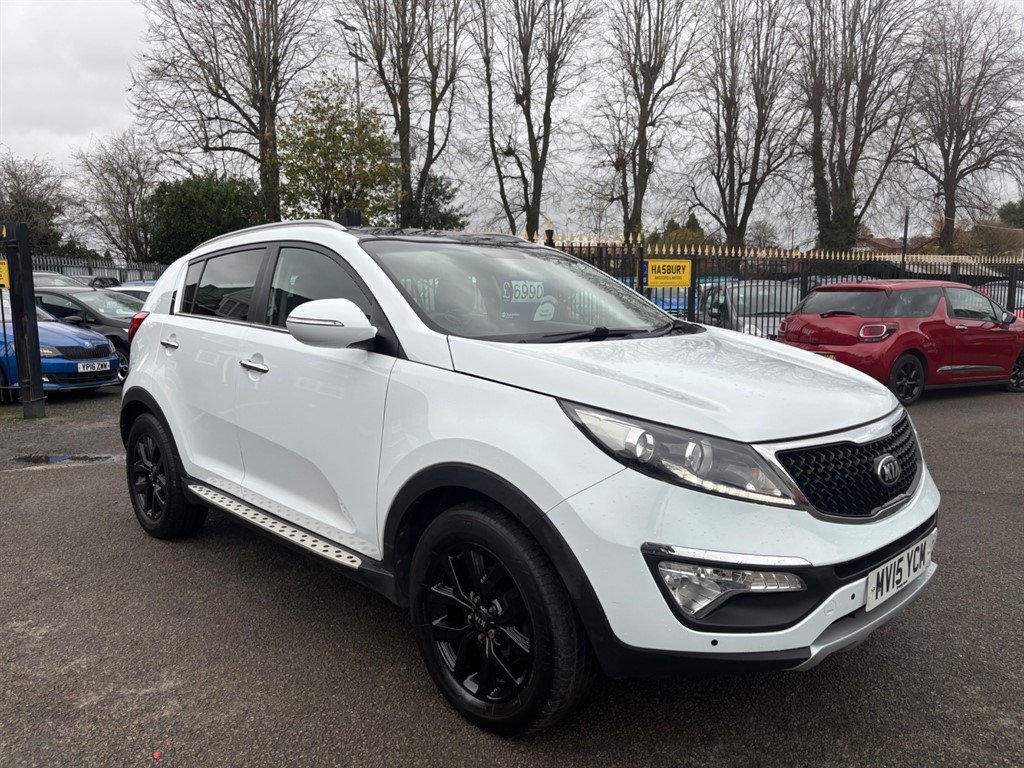 Used Kia Sportage 2015 for sale - 76544660: Photo 1