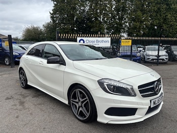 Used Mercedes-Benz A-Class 2015 for sale - 75641376: Photo
