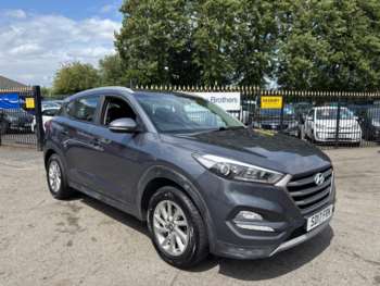 2017 - 1.7 CRDi Blue Drive SE Nav SUV 5dr Diesel Manual Euro 6 (s/s) (116 ps)