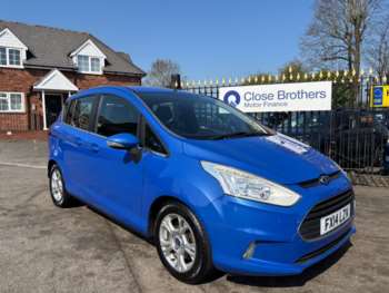 2014 - 1.0T EcoBoost Zetec MPV 5dr Petrol Manual Euro 5 (100 ps)