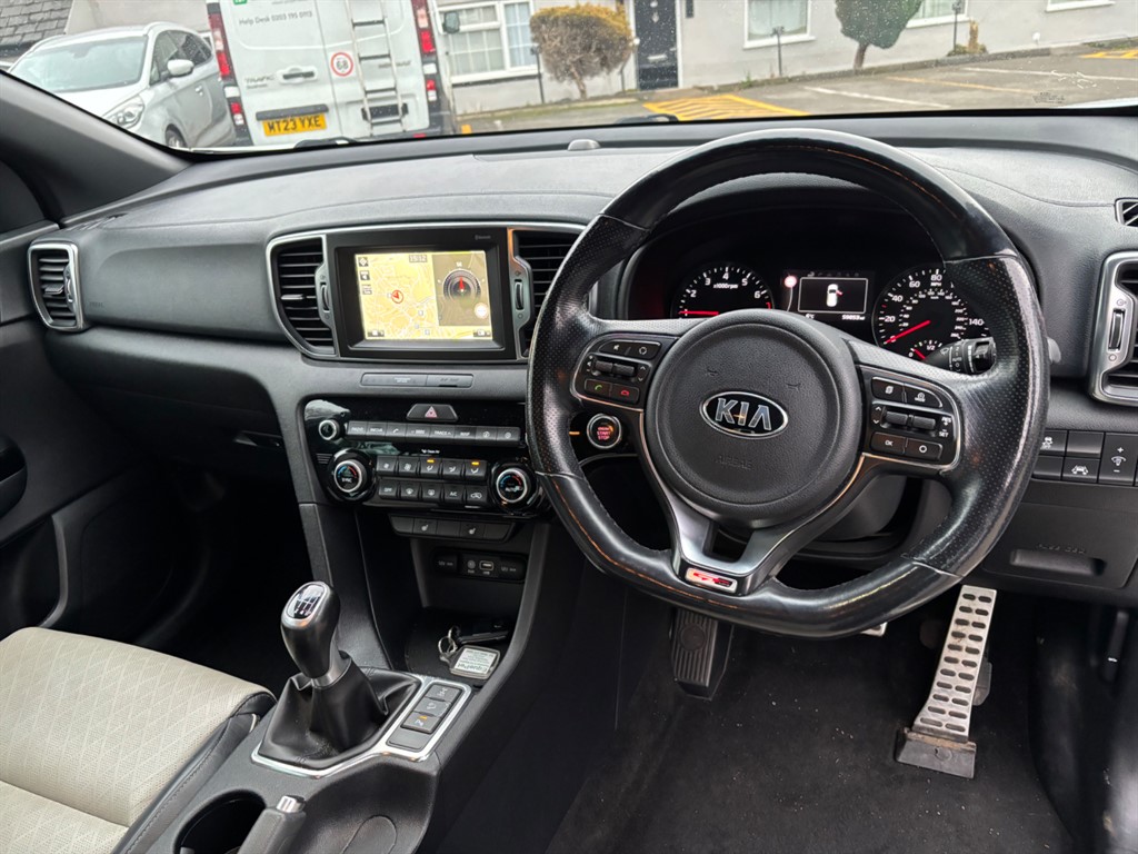 Used Kia Sportage 2016 for sale - 76717659: Photo 2