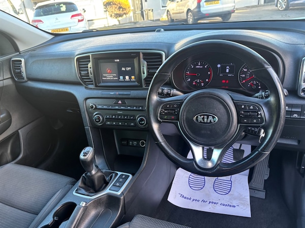 Used Kia Sportage 2017 for sale - 76191212: Photo 2