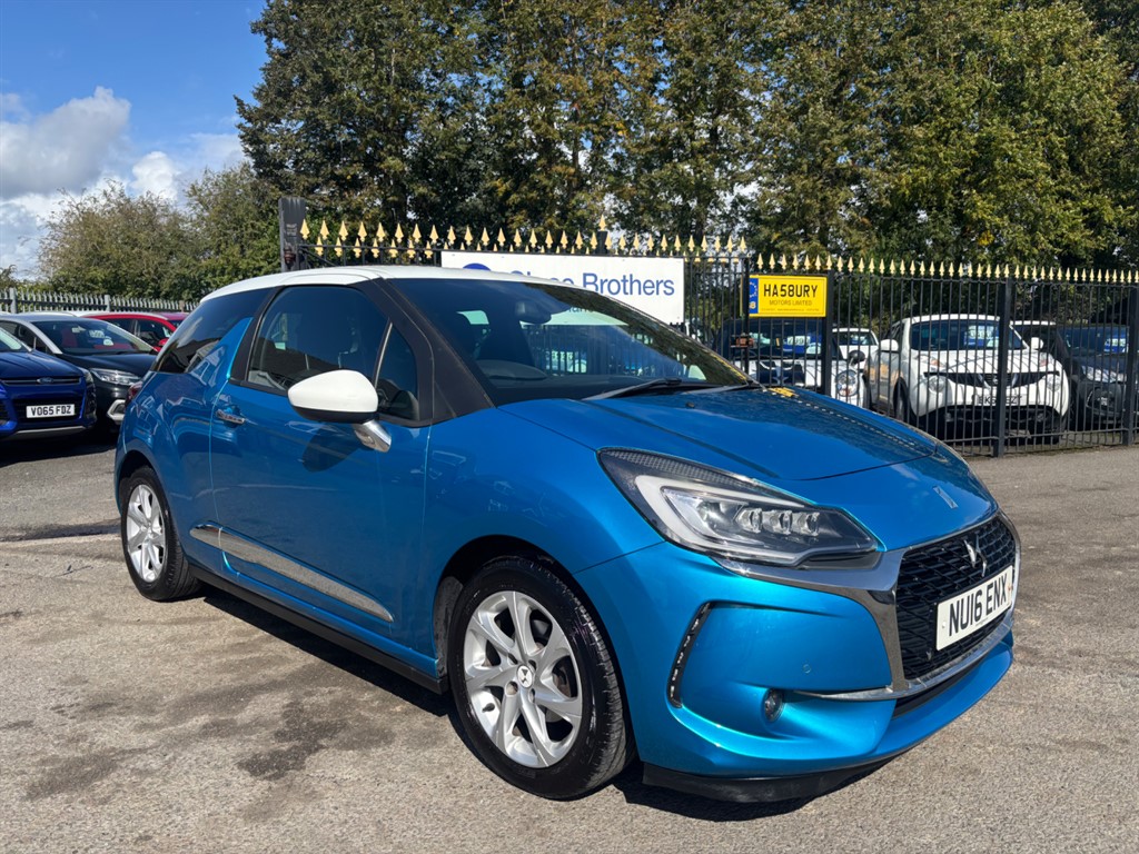 Used DS Automobiles DS 3 2016 for sale - 76355285: Photo 1