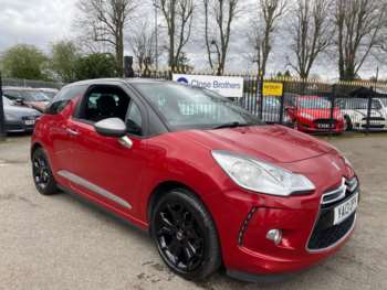 Citroen, DS3 2015 1.6 e-HDi Airdream DStyle 3dr [91g/km] Hatchback