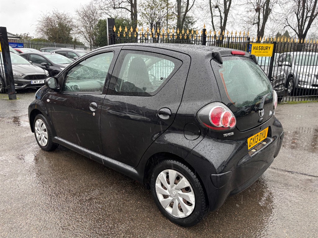 Used Toyota AYGO 2013 for sale - 76664647: Photo 14