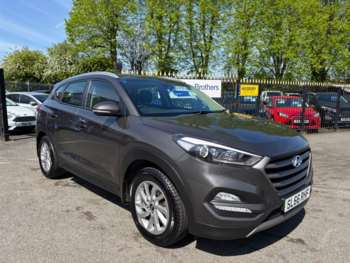 2016 - 1.7 CRDi Blue Drive SE SUV 5dr Diesel Manual Euro 6 (s/s) (116 ps)