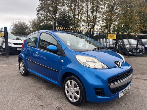 Used Peugeot 107 2011 for sale - 76229522: Photo 1