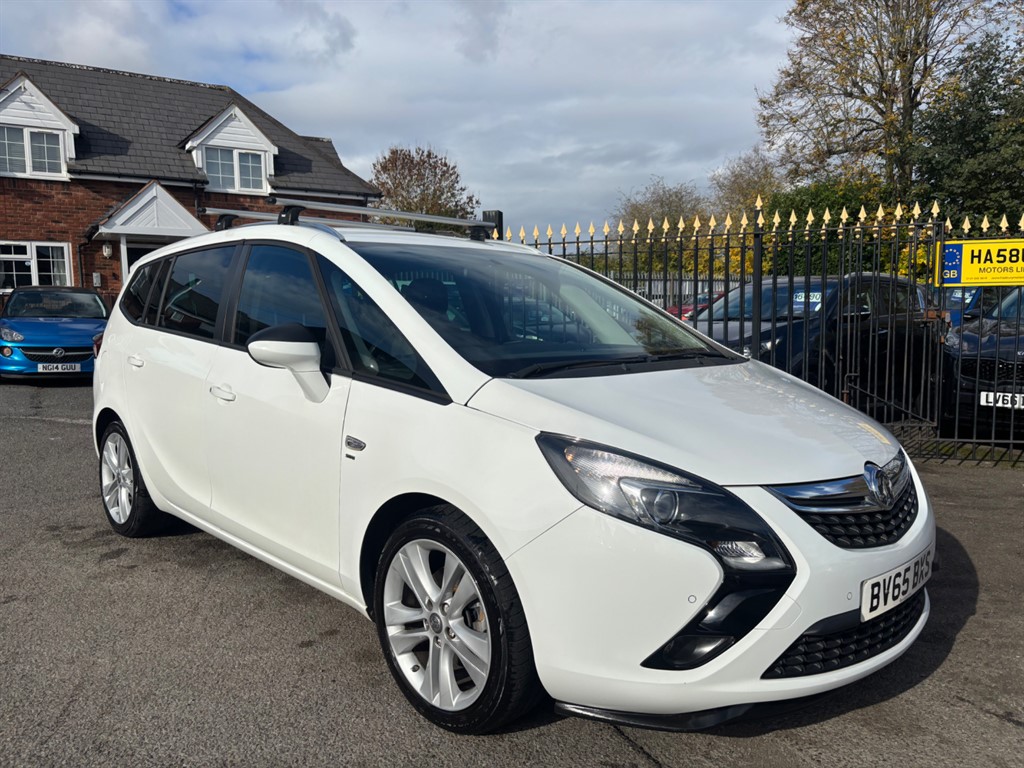 Used Vauxhall Zafira 2015 for sale - 76390314: Photo 1