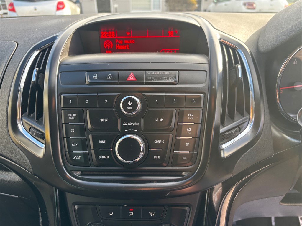 Used Vauxhall Zafira 2015 for sale - 76390314: Photo 3