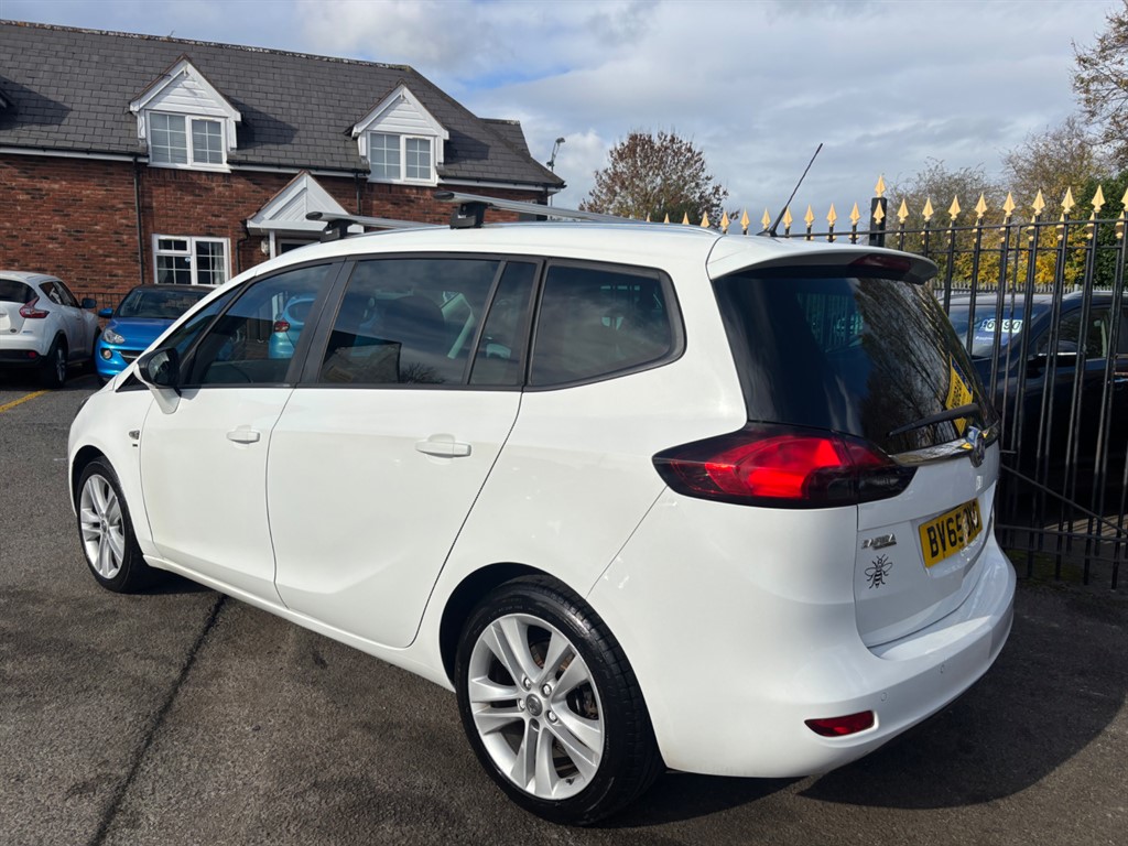 Used Vauxhall Zafira 2015 for sale - 76390314: Photo 8