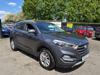 2017 - 1.7 CRDi Blue Drive SE Nav SUV 5dr Diesel Manual Euro 6 (s/s) (116 ps)