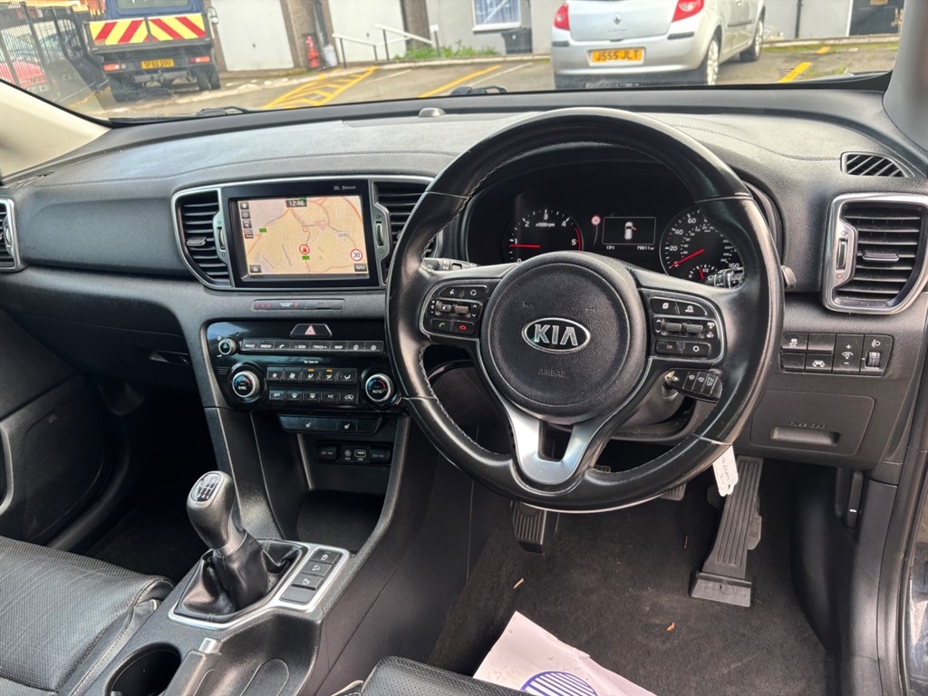 Used Kia Sportage 2017 for sale - 76400913: Photo 2