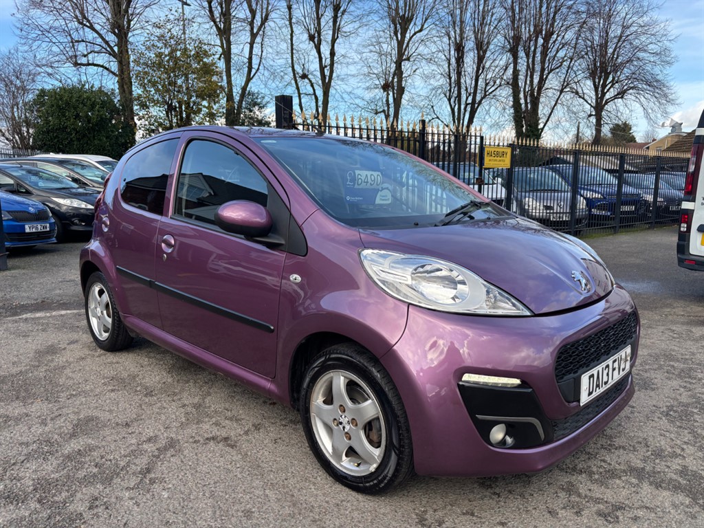 Used Peugeot 107 2013 for sale - 76568185: Photo 1
