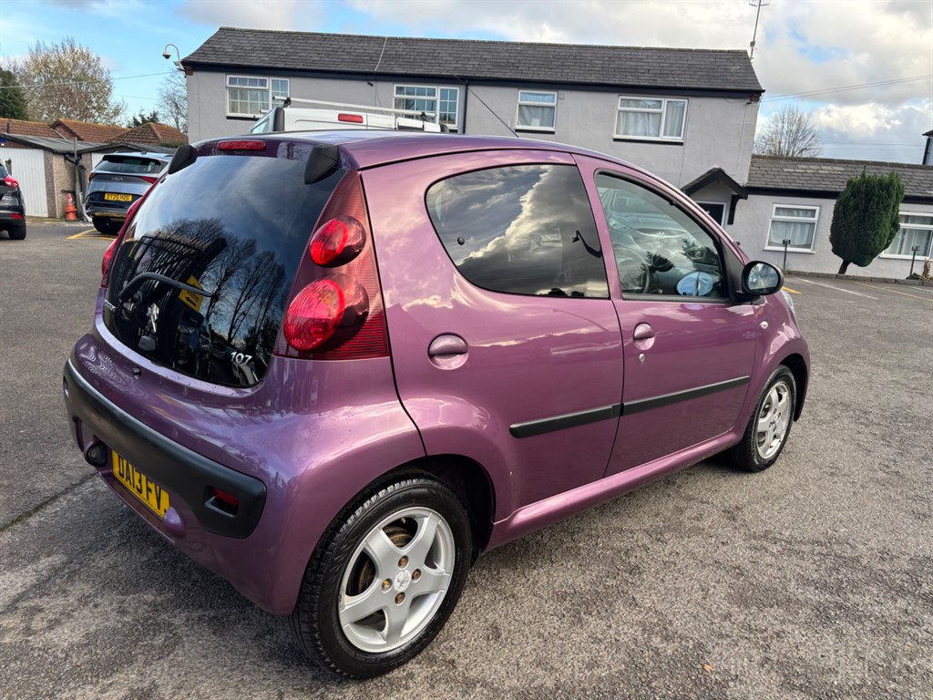 Used Peugeot 107 2013 for sale - 76568185: Photo 14