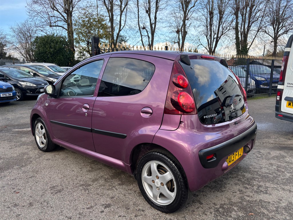 Used Peugeot 107 2013 for sale - 76568185: Photo 4