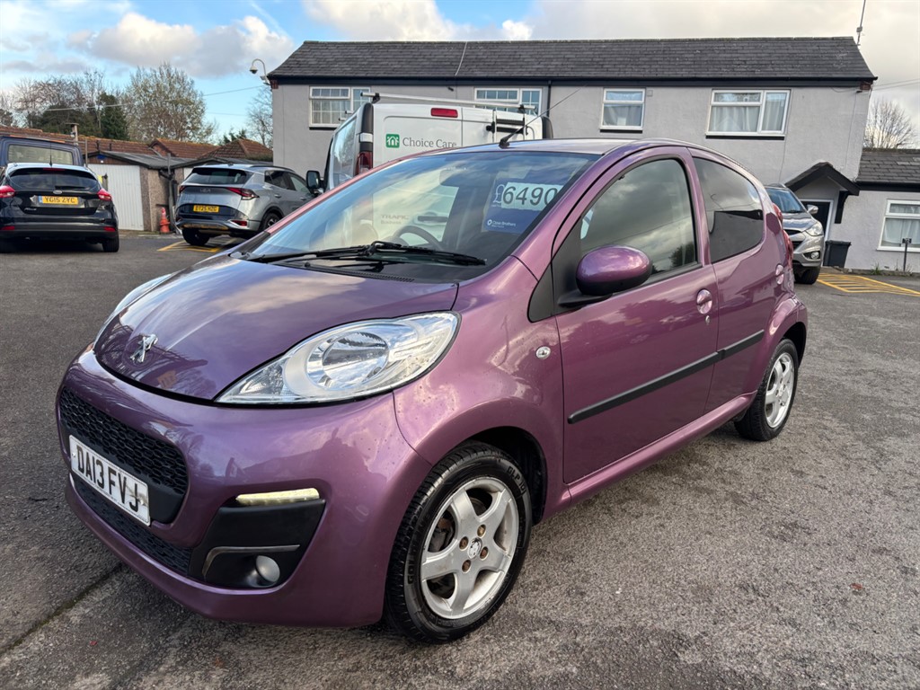 Used Peugeot 107 2013 for sale - 76568185: Photo 8
