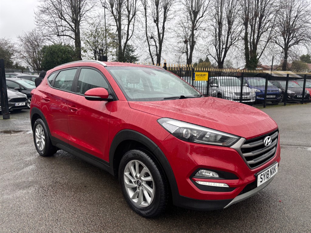 Used Hyundai TUCSON 2018 for sale - 76664649: Photo 1