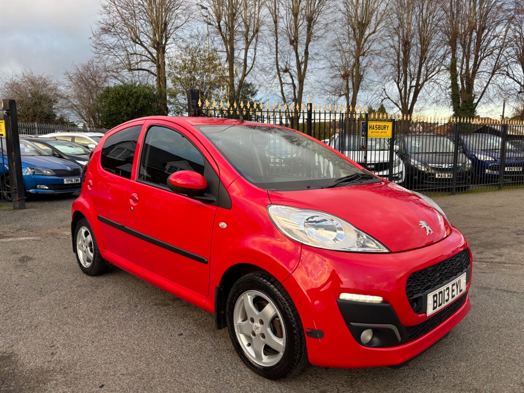 Used Peugeot 107 2013 for sale - 76628537: Photo 1