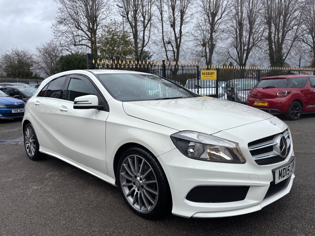 Used Mercedes-Benz A-Class 2015 for sale - 76580392: Photo 1