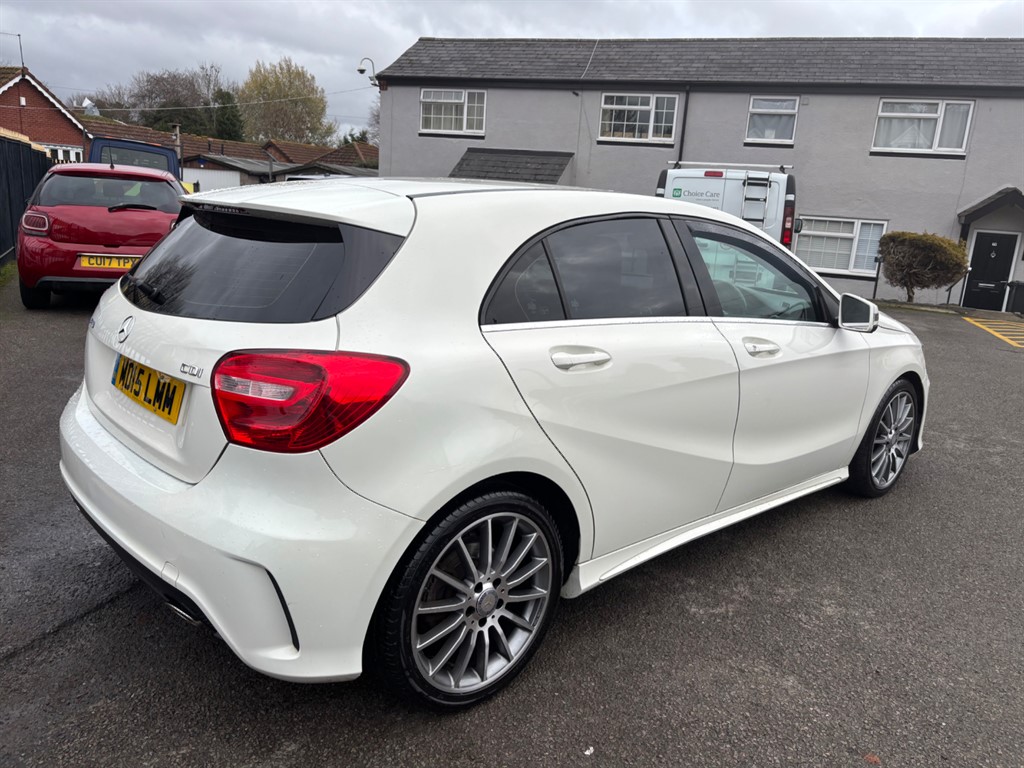 Used Mercedes-Benz A-Class 2015 for sale - 76580392: Photo 8