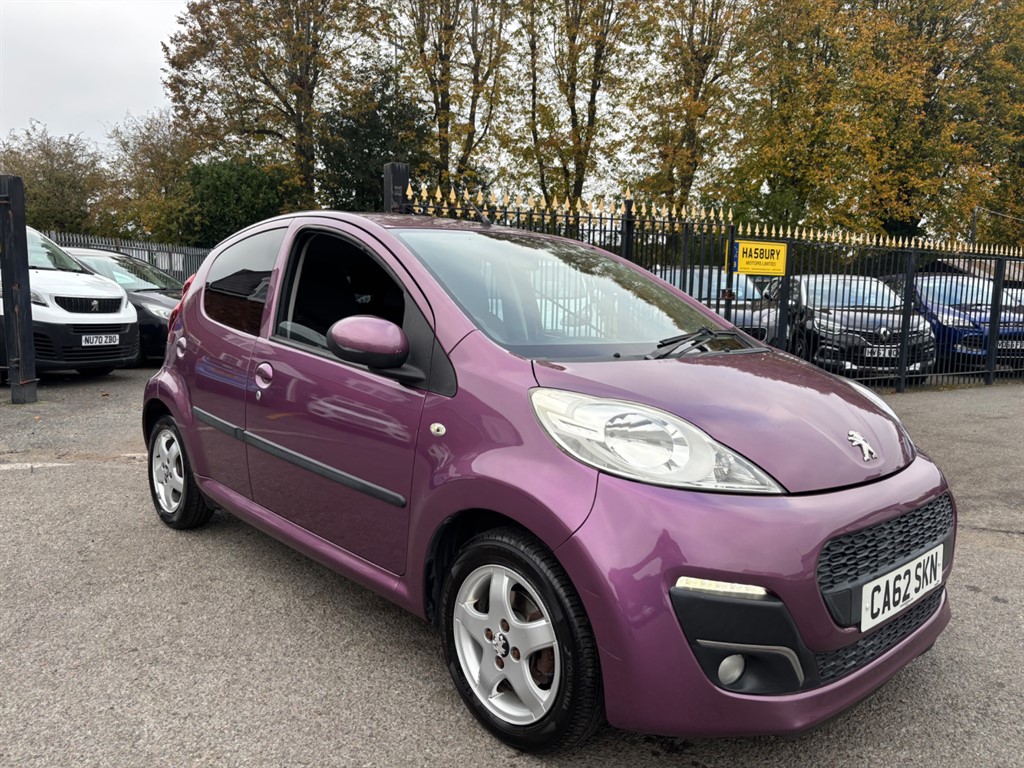 Used Peugeot 107 2013 for sale - 76244673: Photo 1