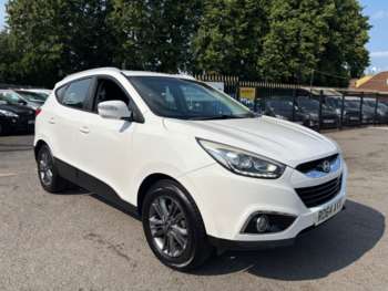 2014 - 1.7 CRDi SE SUV 5dr Diesel Manual Euro 5 (s/s) (Nav) (115 ps)