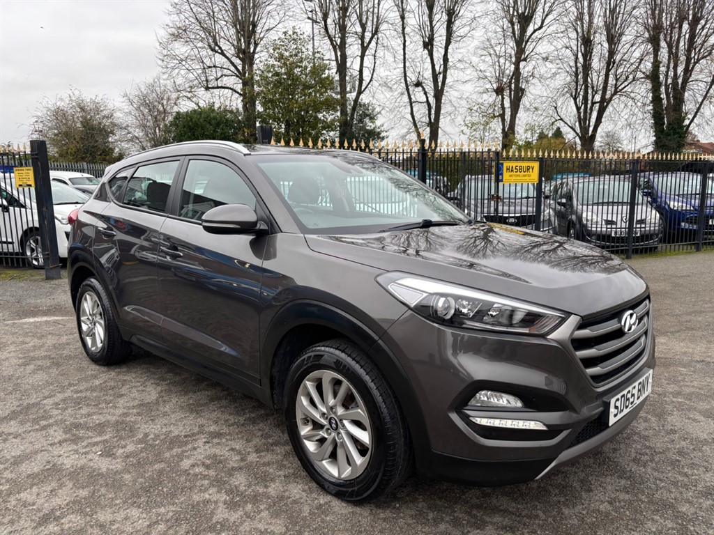 Used Hyundai TUCSON 2015 for sale - 76589950: Photo 1