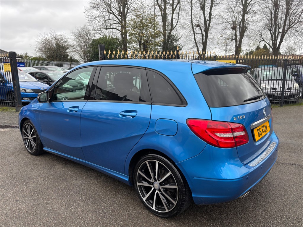 Used Mercedes-Benz B Class 2013 for sale - 76544674: Photo 12