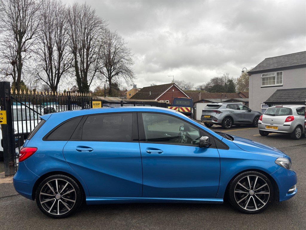 Used Mercedes-Benz B Class 2013 for sale - 76544674: Photo 24