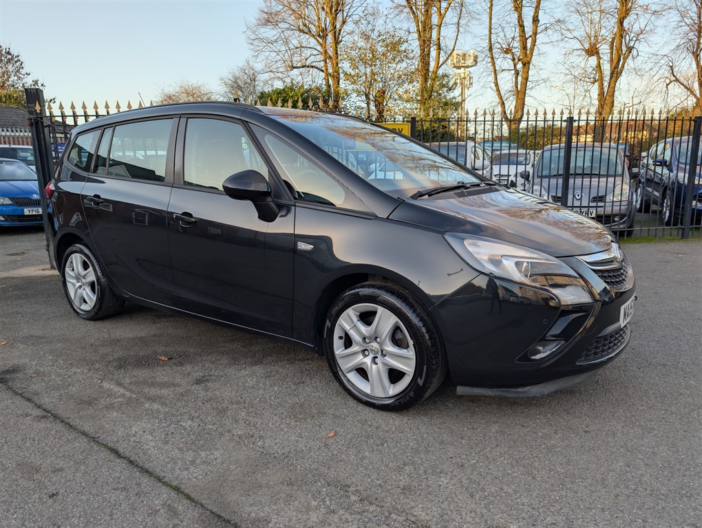Used Vauxhall Zafira 2015 for sale - 76603081: Photo 1