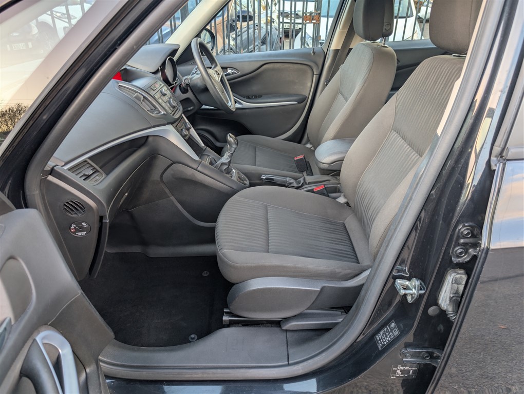 Used Vauxhall Zafira 2015 for sale - 76603081: Photo 12
