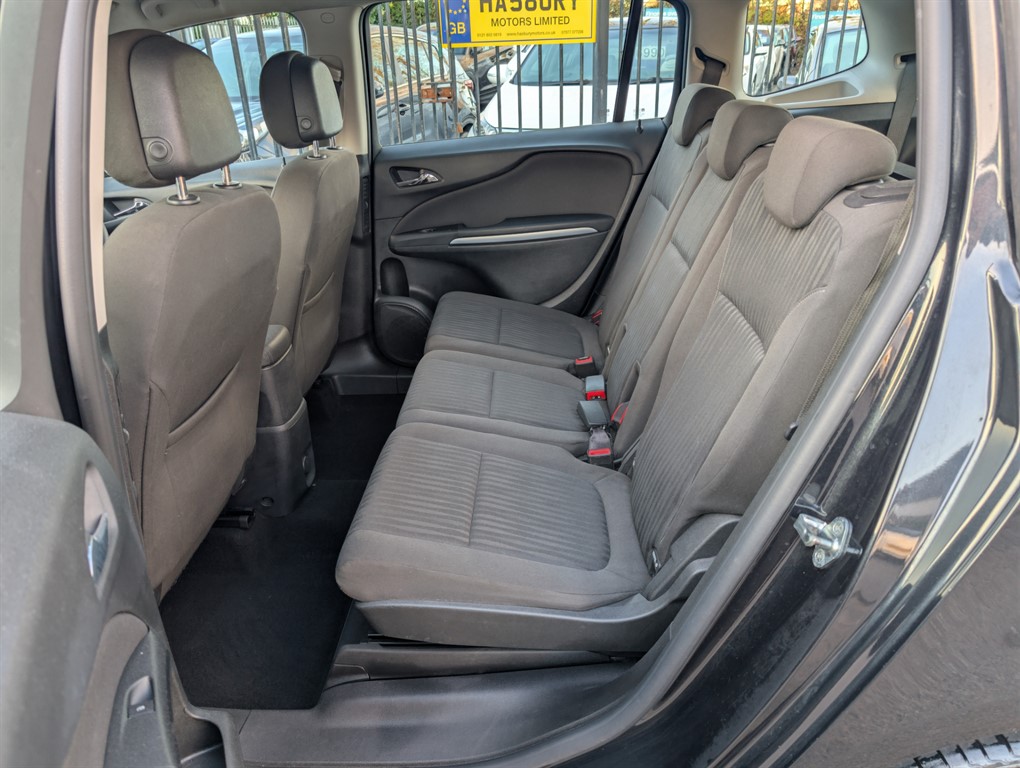 Used Vauxhall Zafira 2015 for sale - 76603081: Photo 13