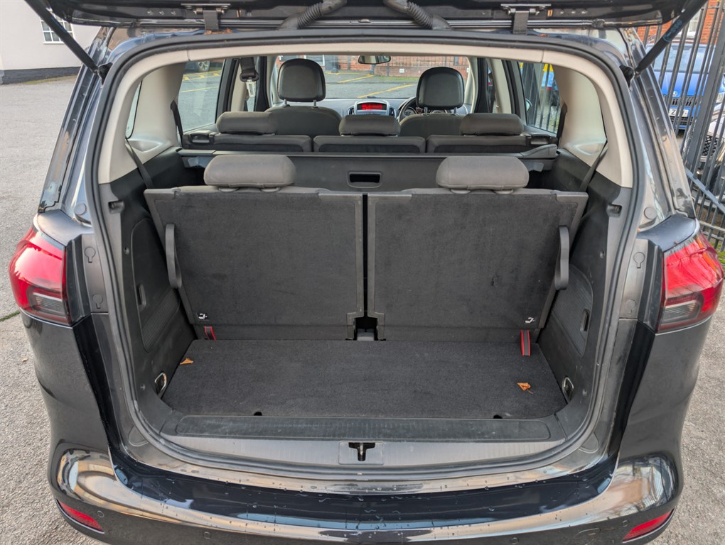 Used Vauxhall Zafira 2015 for sale - 76603081: Photo 14
