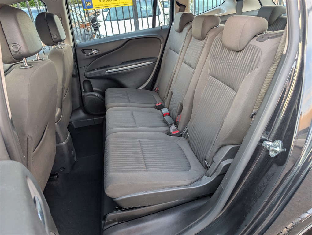 Used Vauxhall Zafira 2015 for sale - 76603081: Photo 17