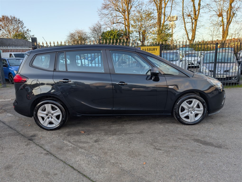 Used Vauxhall Zafira 2015 for sale - 76603081: Photo 2