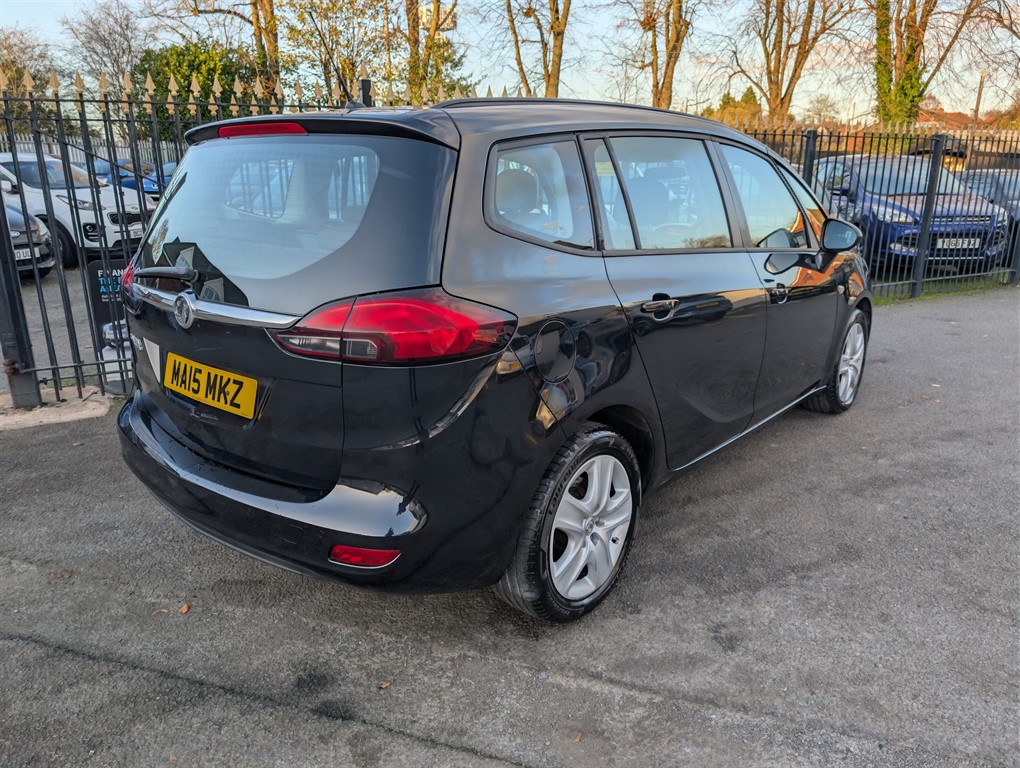 Used Vauxhall Zafira 2015 for sale - 76603081: Photo 3